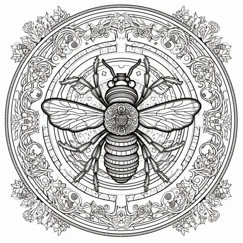 Intricate Coloring Pages For Adults