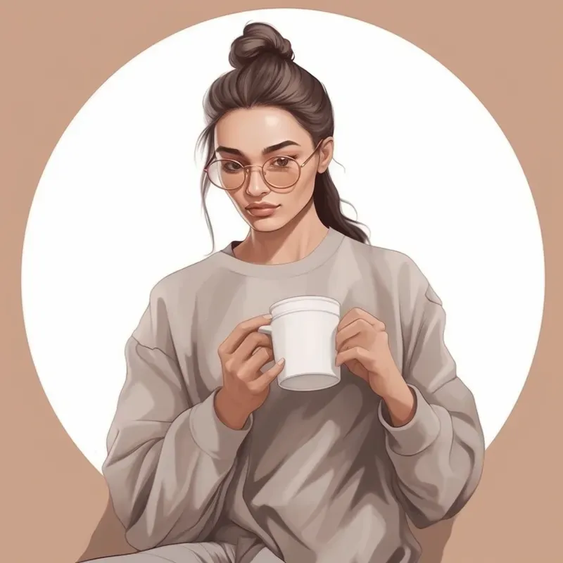 Art In Social Media Art Style