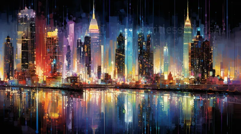 Mystical Worlds Uv Luminescences