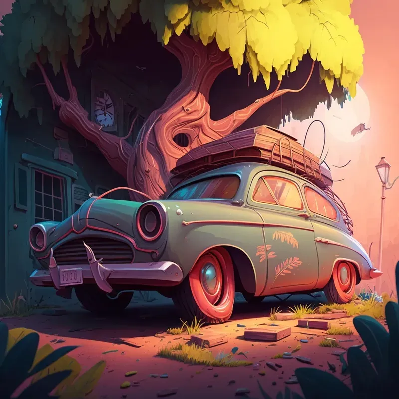 Art In Cartoon Style