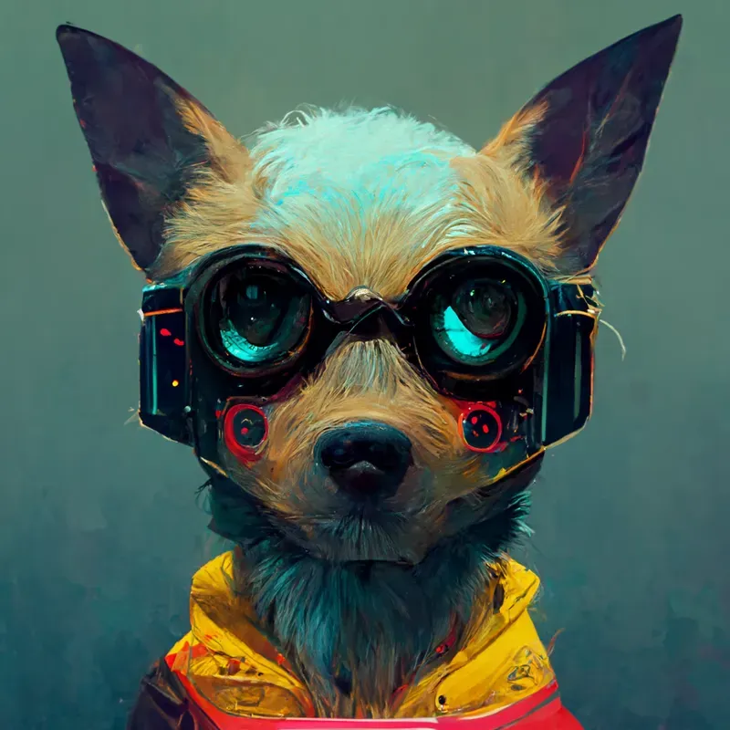 Cyberpunk Animal Avatar