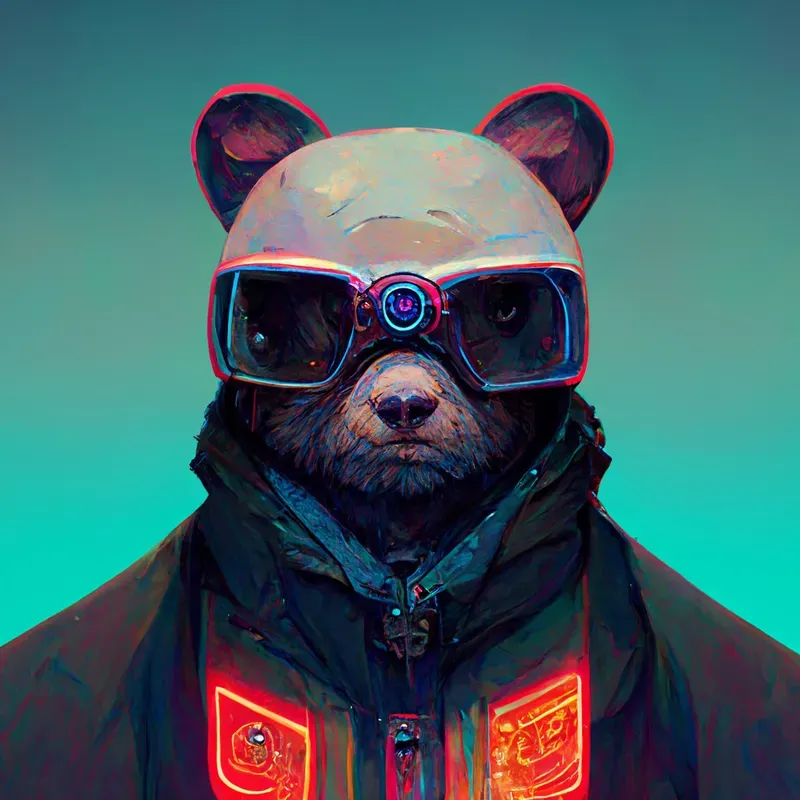 Cyberpunk Animal Avatar