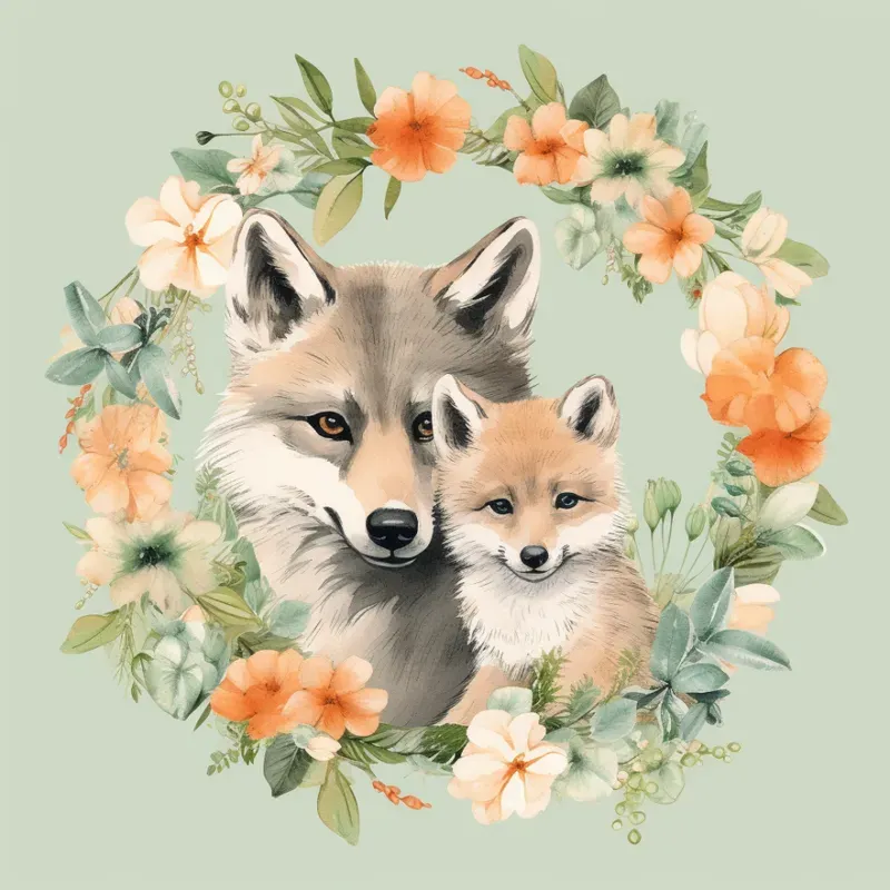 Realistic Animal Portraits