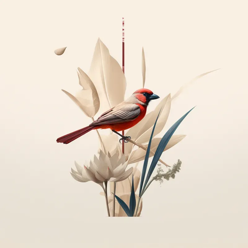 Abstract Minimalistic Illustrations