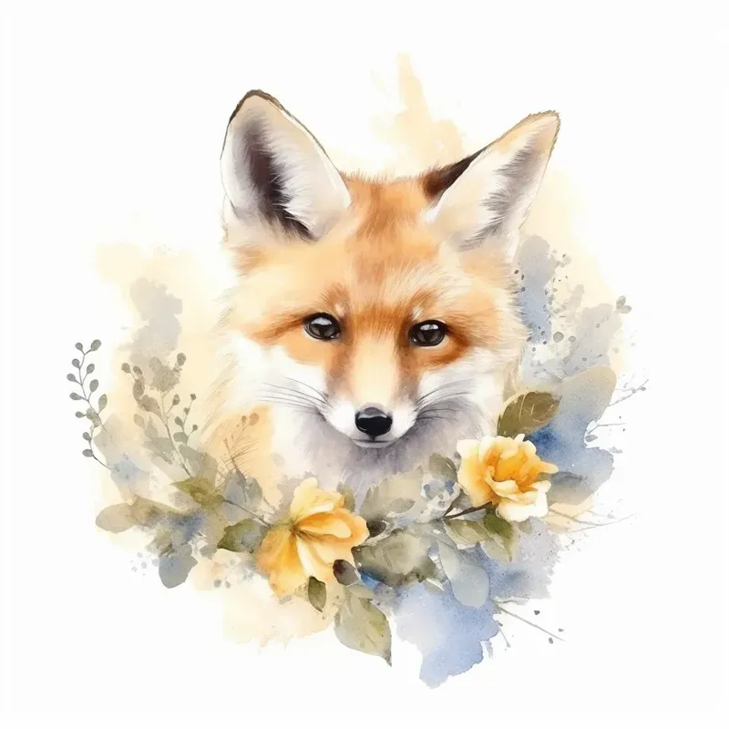 Delightful Watercolor Paintings