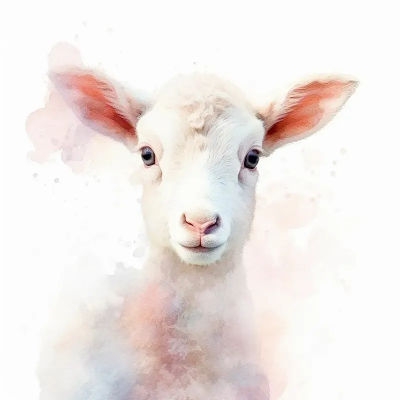 Delightful Watercolor Paintings
