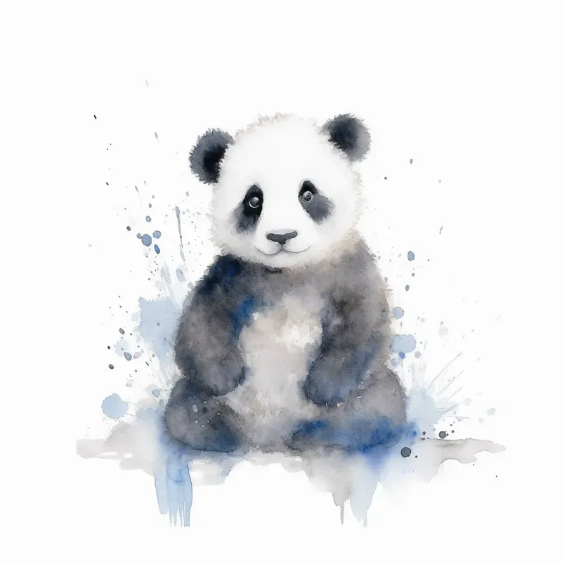 Delightful Watercolor Paintings