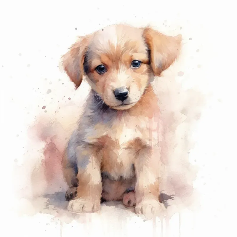 Delightful Watercolor Paintings
