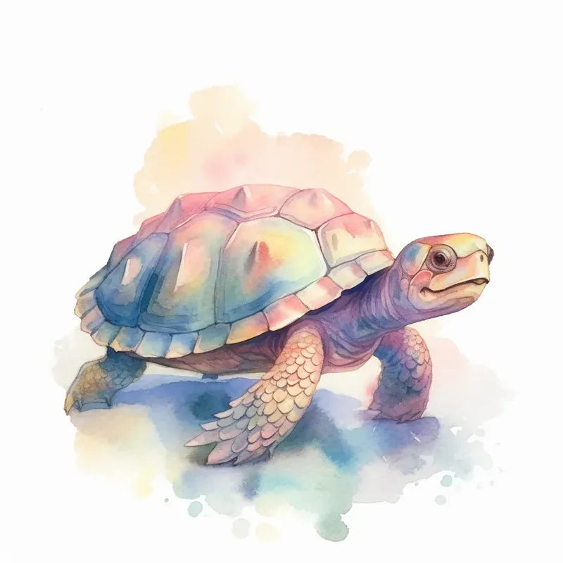 Delightful Watercolor Paintings