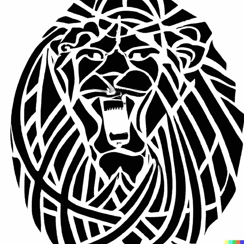 Celtic Lion Tattoo