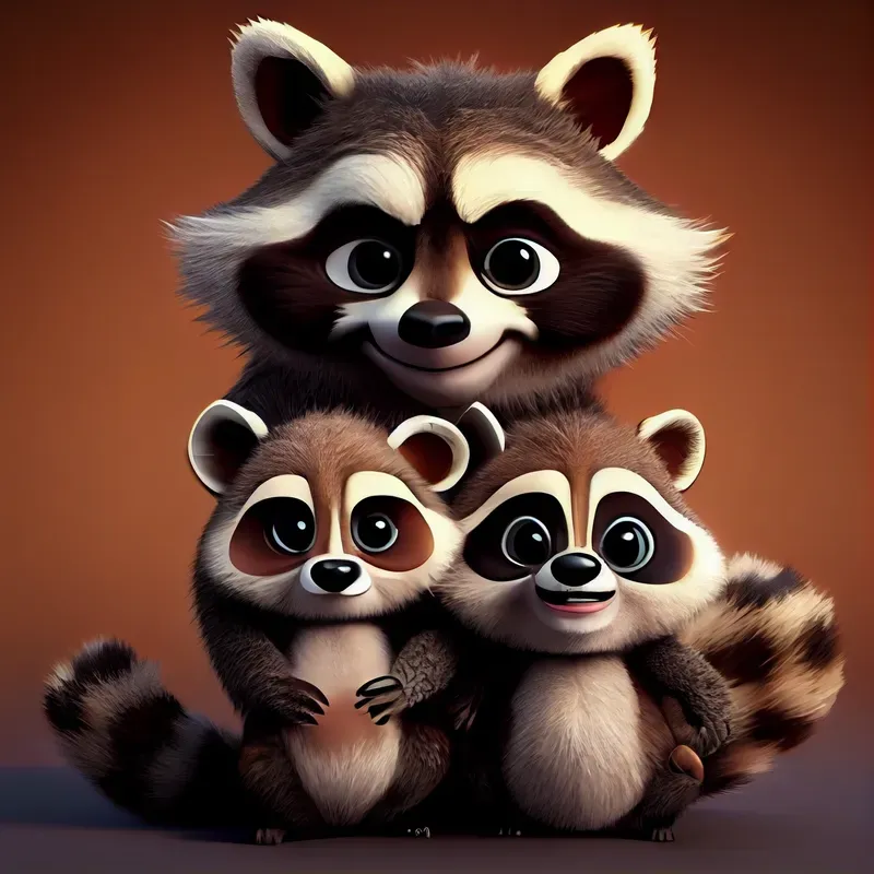 Adorable Animal Characters