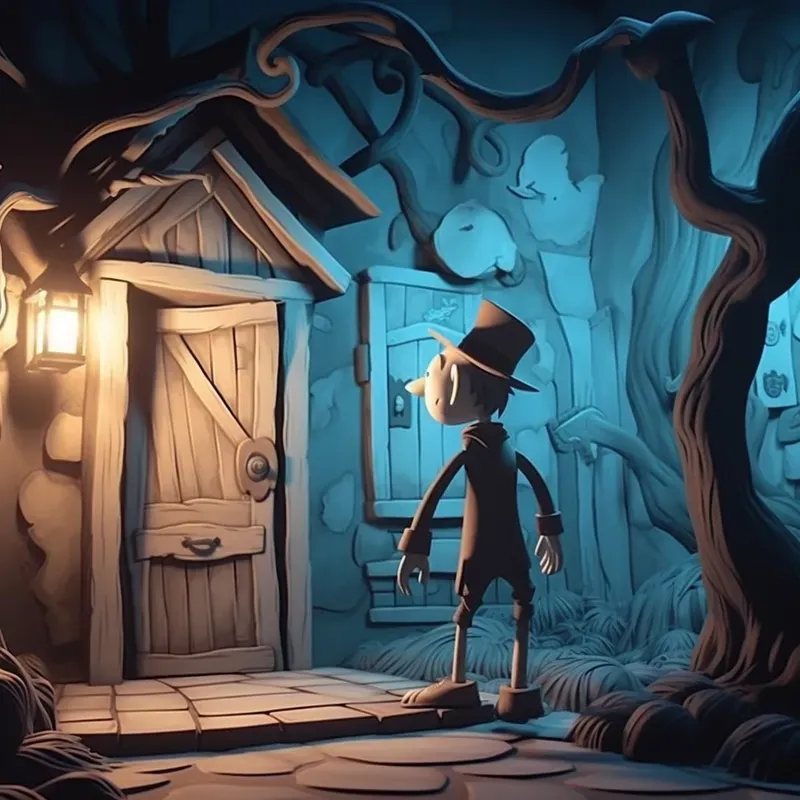 Animating Reality Cartoon Characters