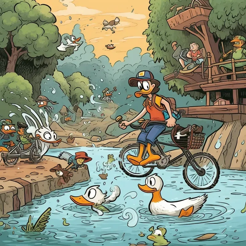 Animating Reality Cartoon Characters