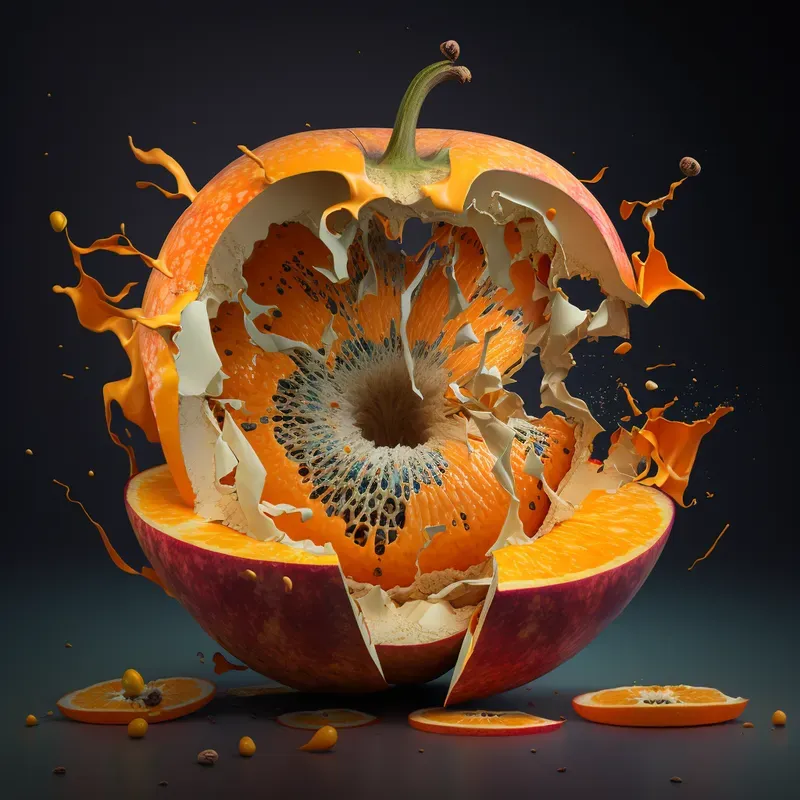 Exploding Fruits
