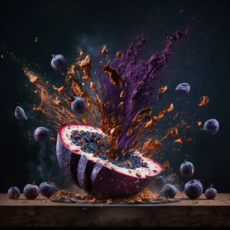 Exploding Fruits