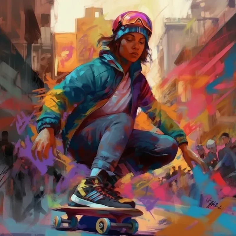 Dynamic Street Art Portraits