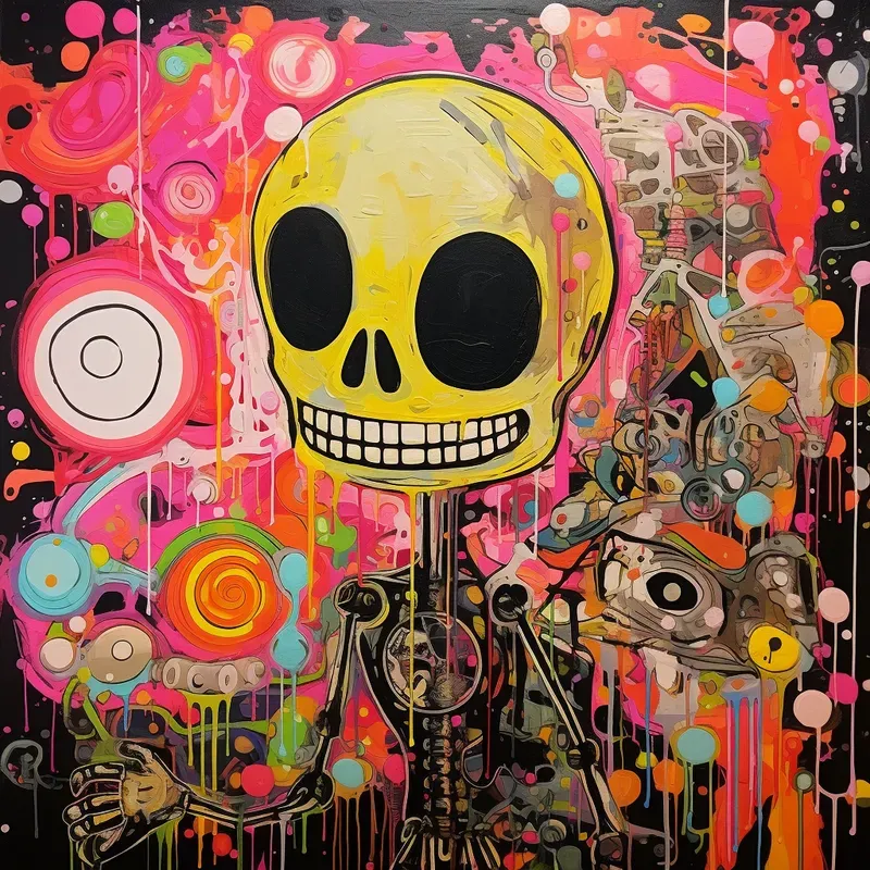 Bizarre Trippy Drippy Artworks