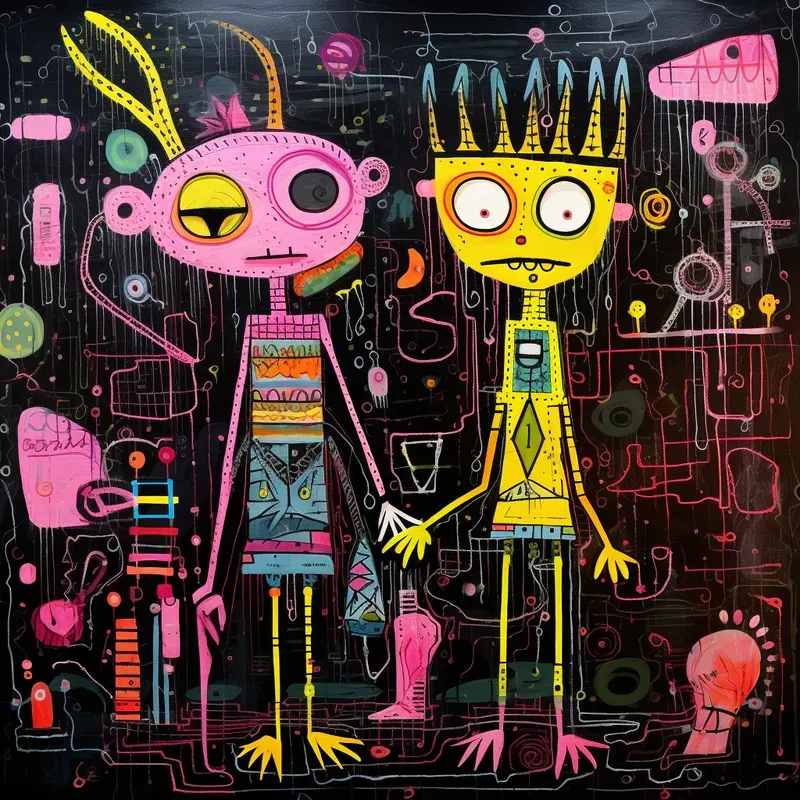 Bizarre Trippy Drippy Artworks