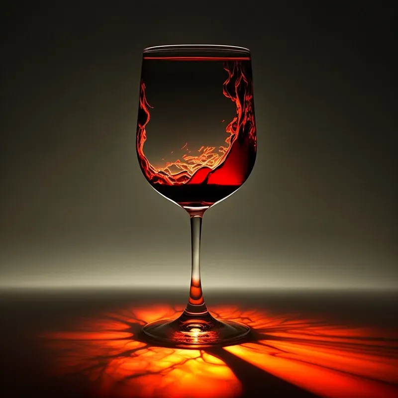 Lit Glasses