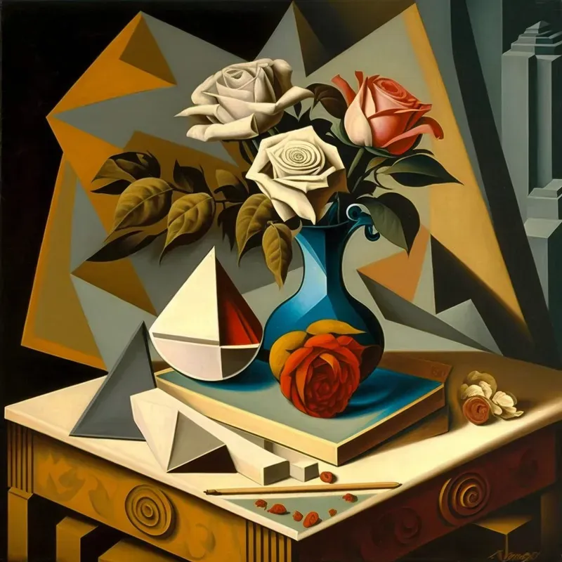 Cubanism Paintings