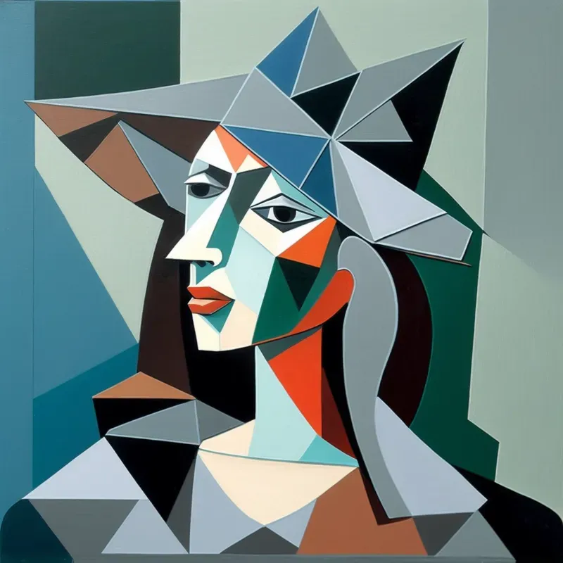 Cubanism Paintings