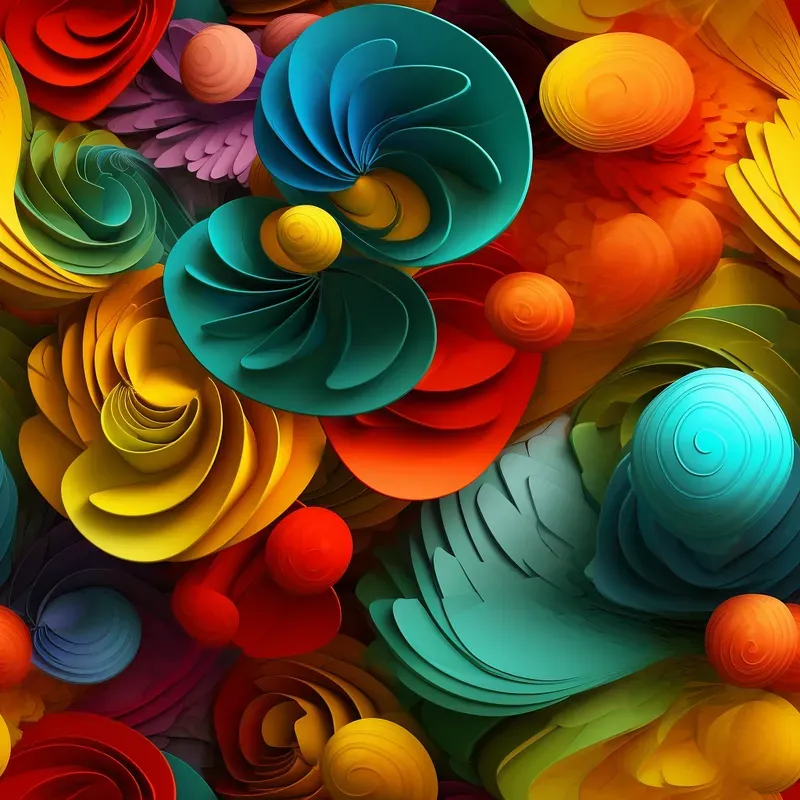 3D Abstract Patterns