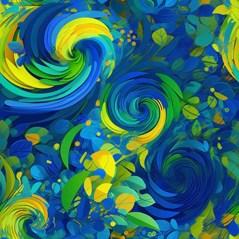 3D Abstract Patterns