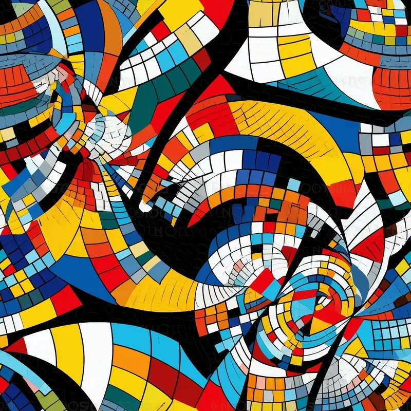 3D Abstract Patterns