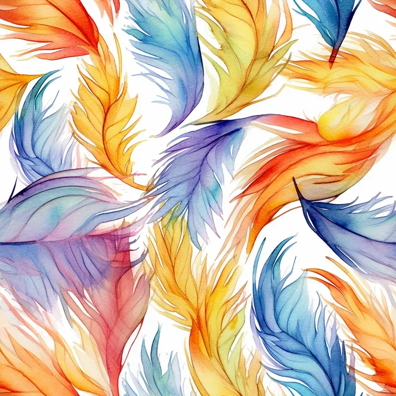 Abstract Watercolor Patterns