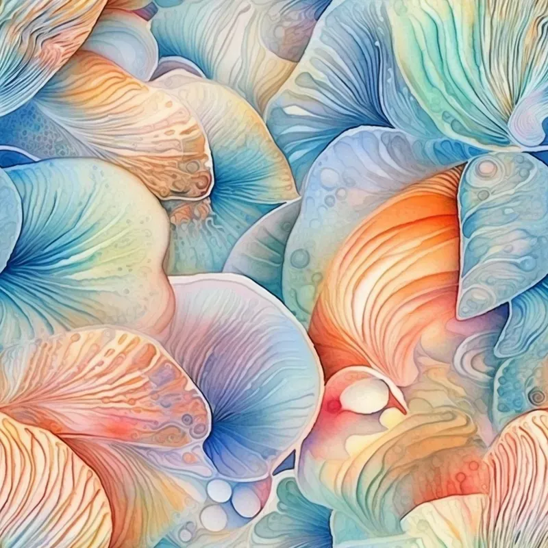 Abstract Watercolor Patterns