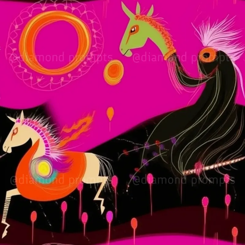 Fantastical Creature Patterns