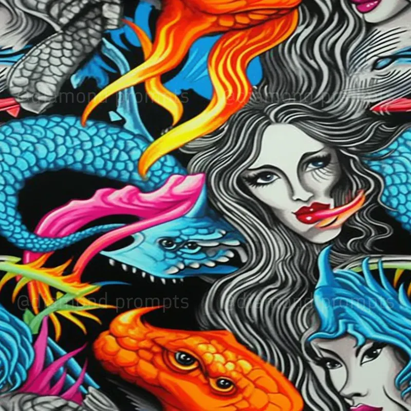 Fantastical Creature Patterns