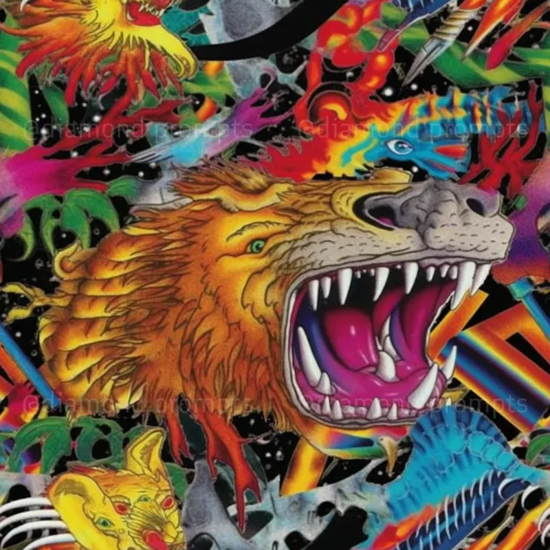 Fantastical Creature Patterns
