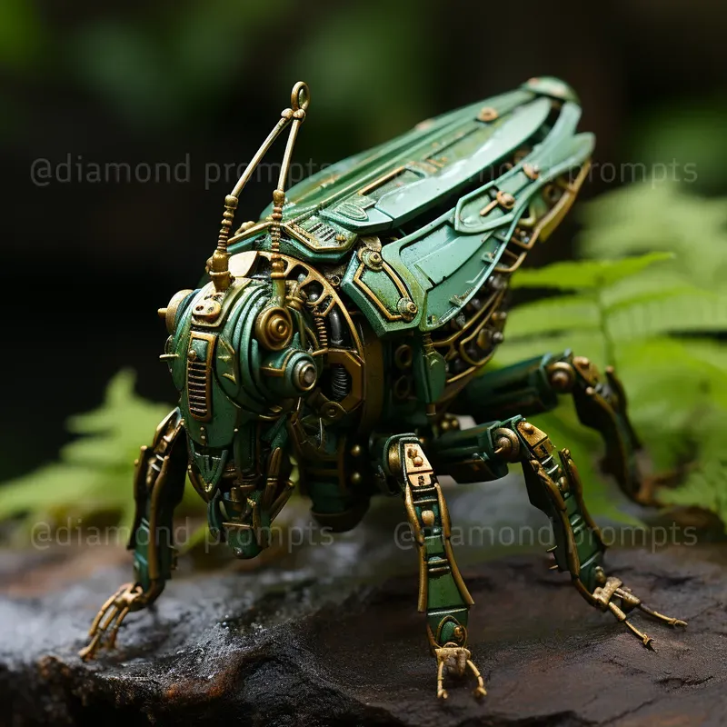 Mechanical Beings