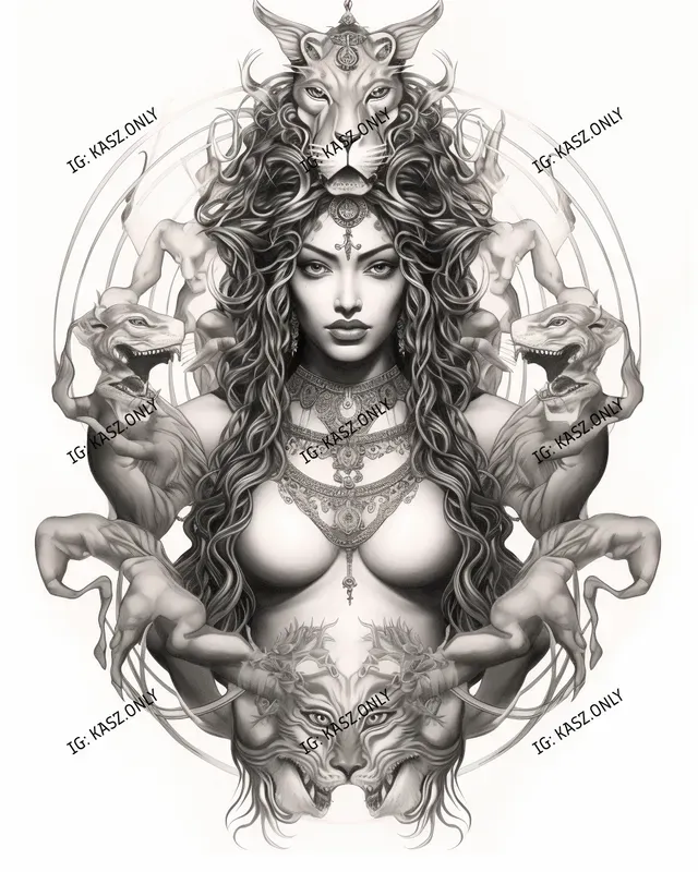 Tattoo Designs Monochromatic 