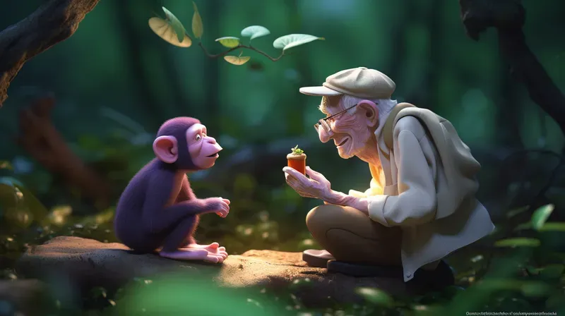 3D Animation Characters