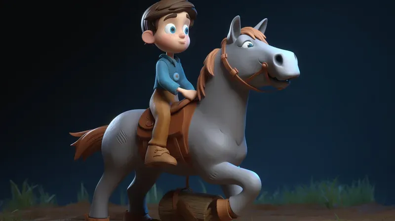3D Animation Characters