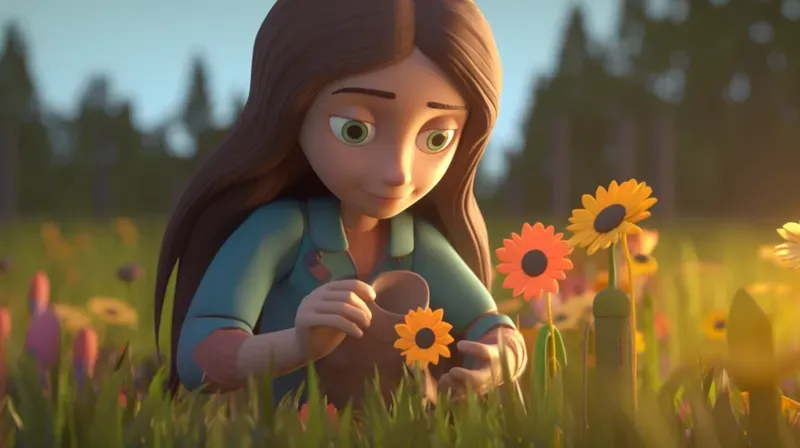 3D Animation Characters