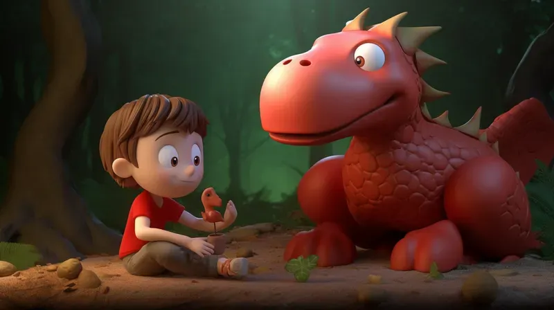 3D Animation Characters