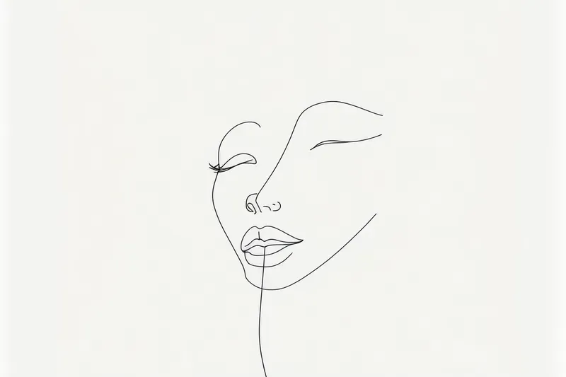 Abstract Line Art