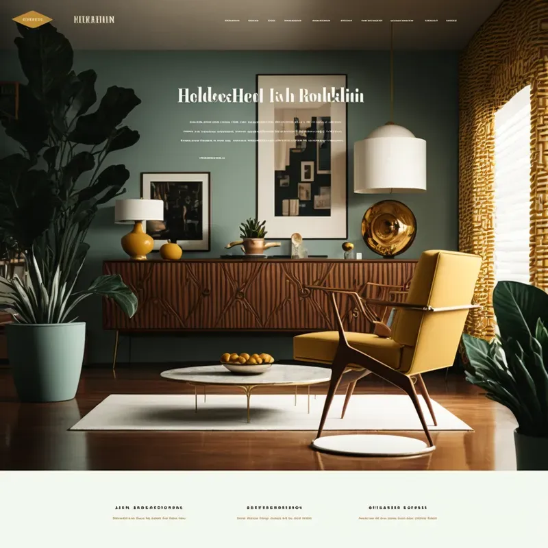 Website UI Mockups