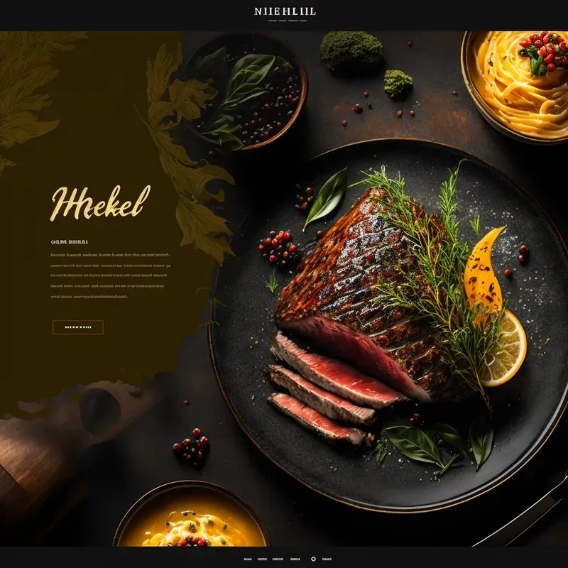Website UI Mockups