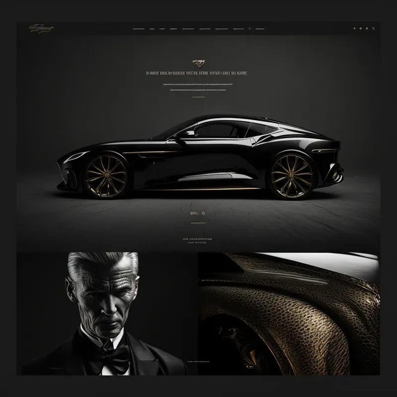 Website UI Mockups