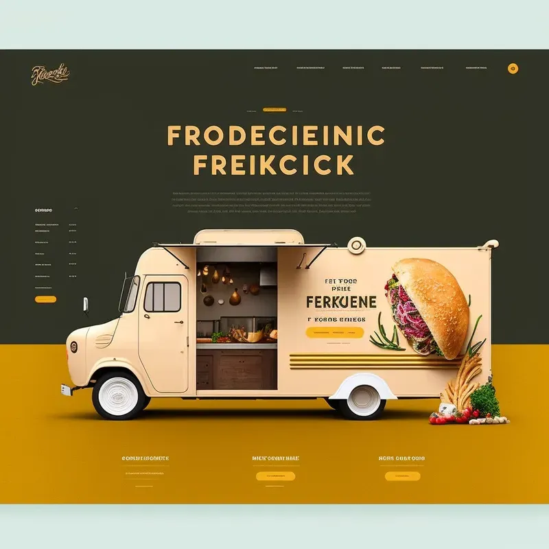 Website UI Mockups