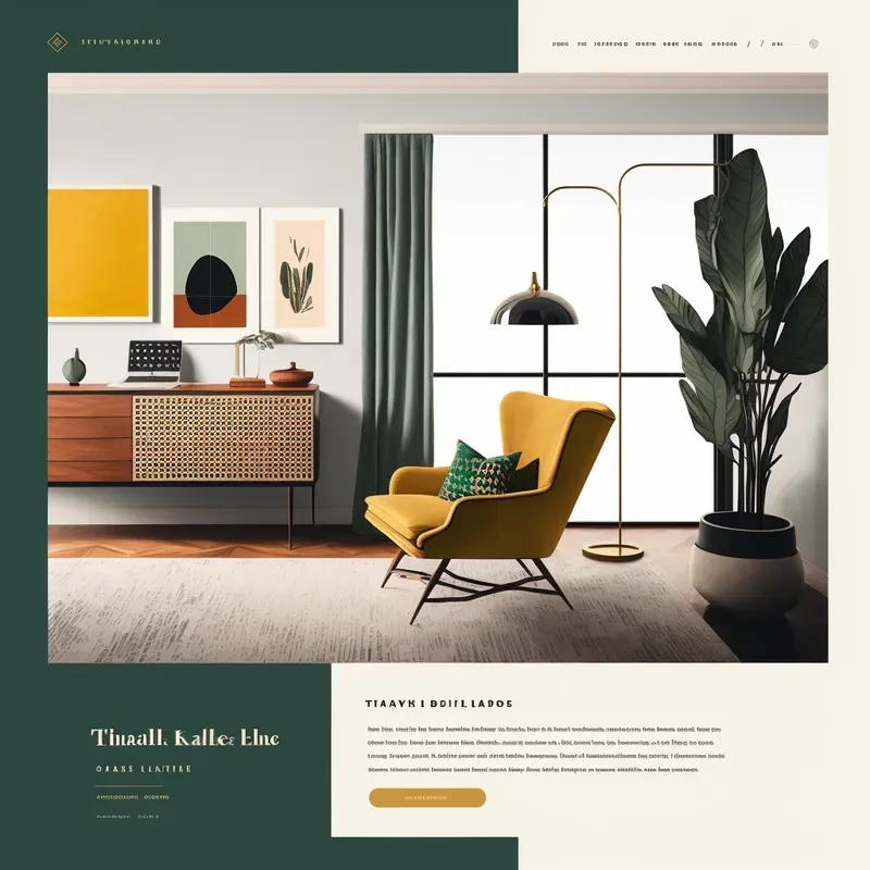 Website UI Mockups