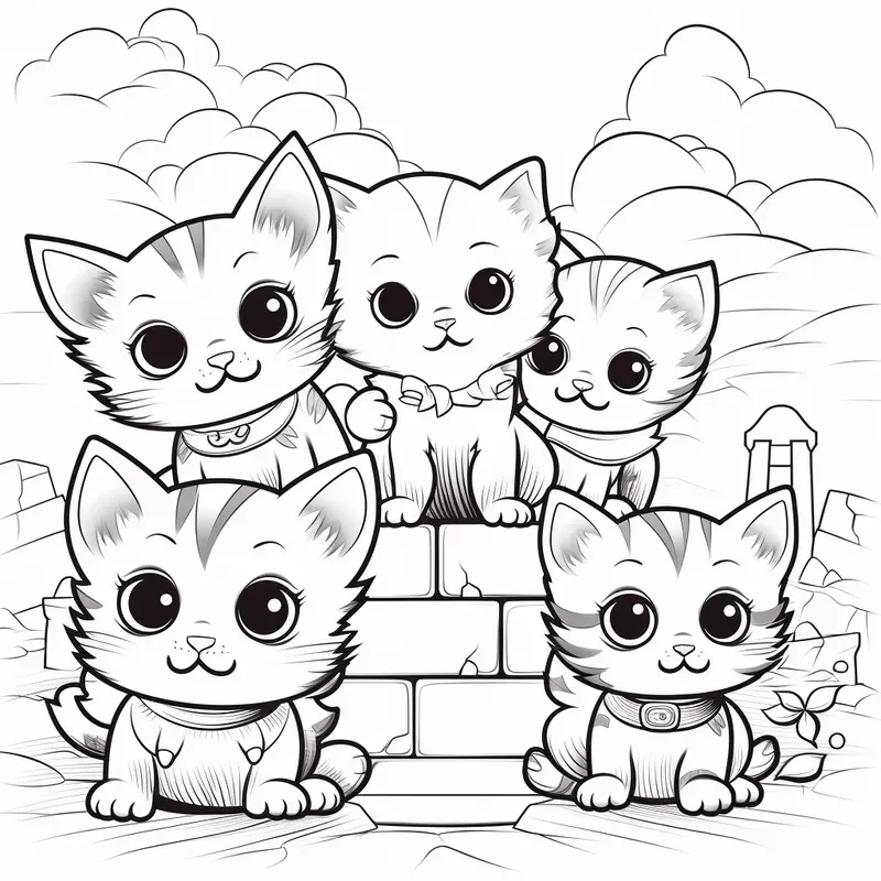 Children Coloring Pages For Kids All Ages