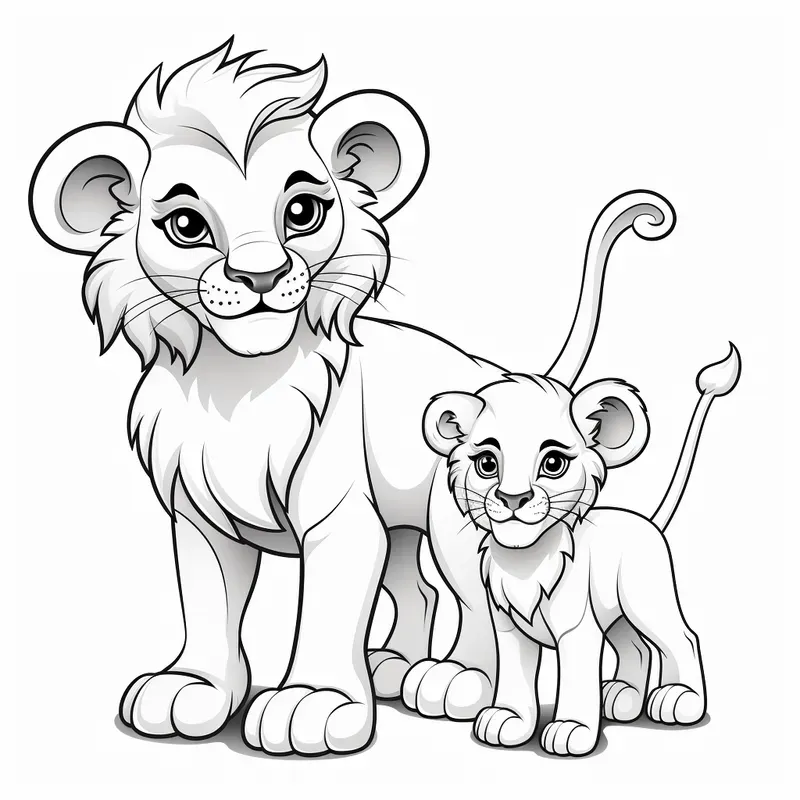 Children Coloring Pages For Kids All Ages