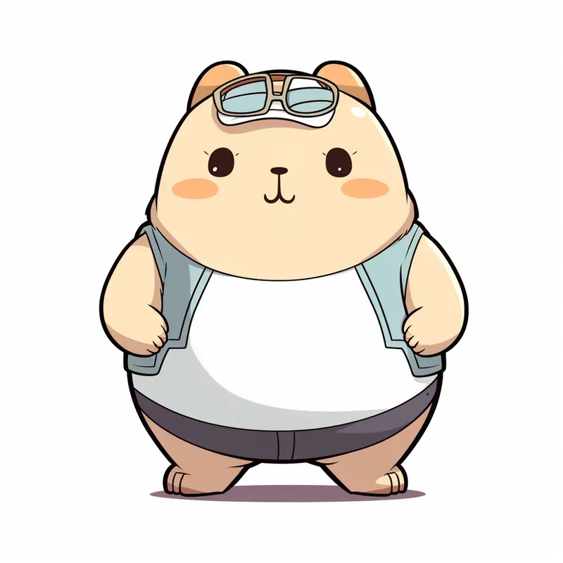 Kawaii Sticker Vectors