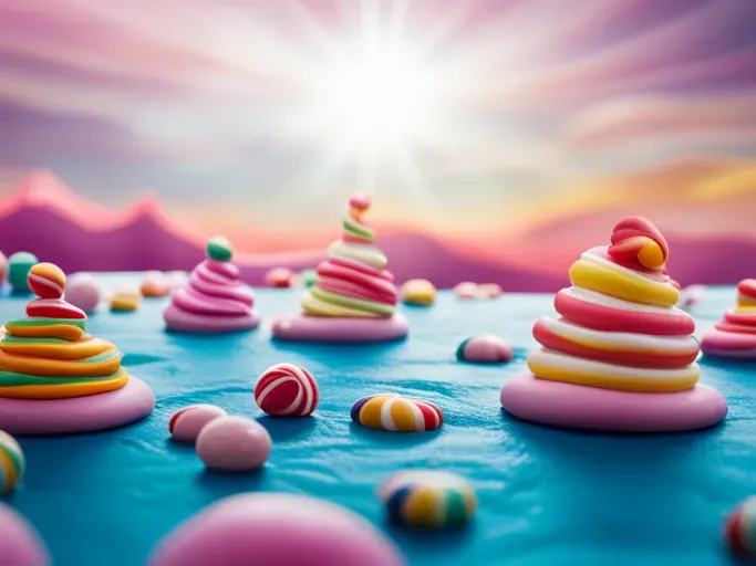 Magical Worlds Of Candyland