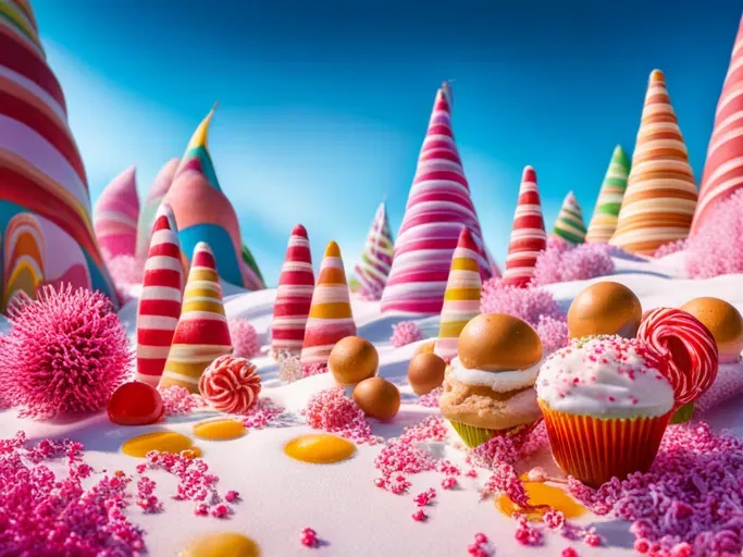 Magical Worlds Of Candyland
